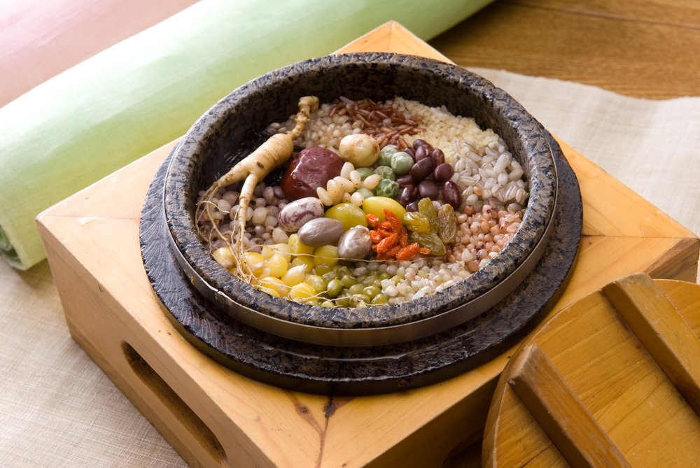 营养人参石锅饭