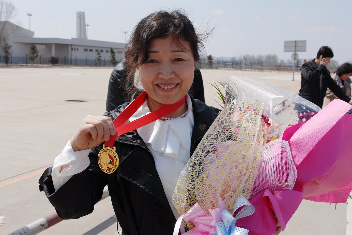 李淑女士 — 首尔国际观光博览会金奖