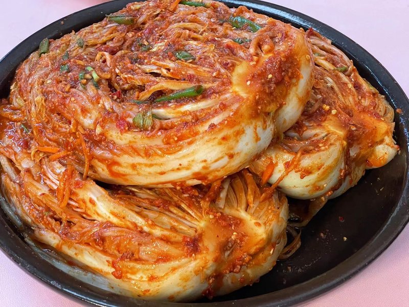 朝鲜族传统辣白菜